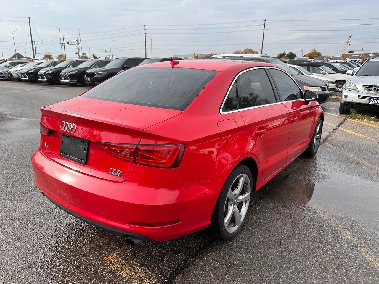 2016 Audi A3 4dr Sdn quattro 2.0T Komfort Photo