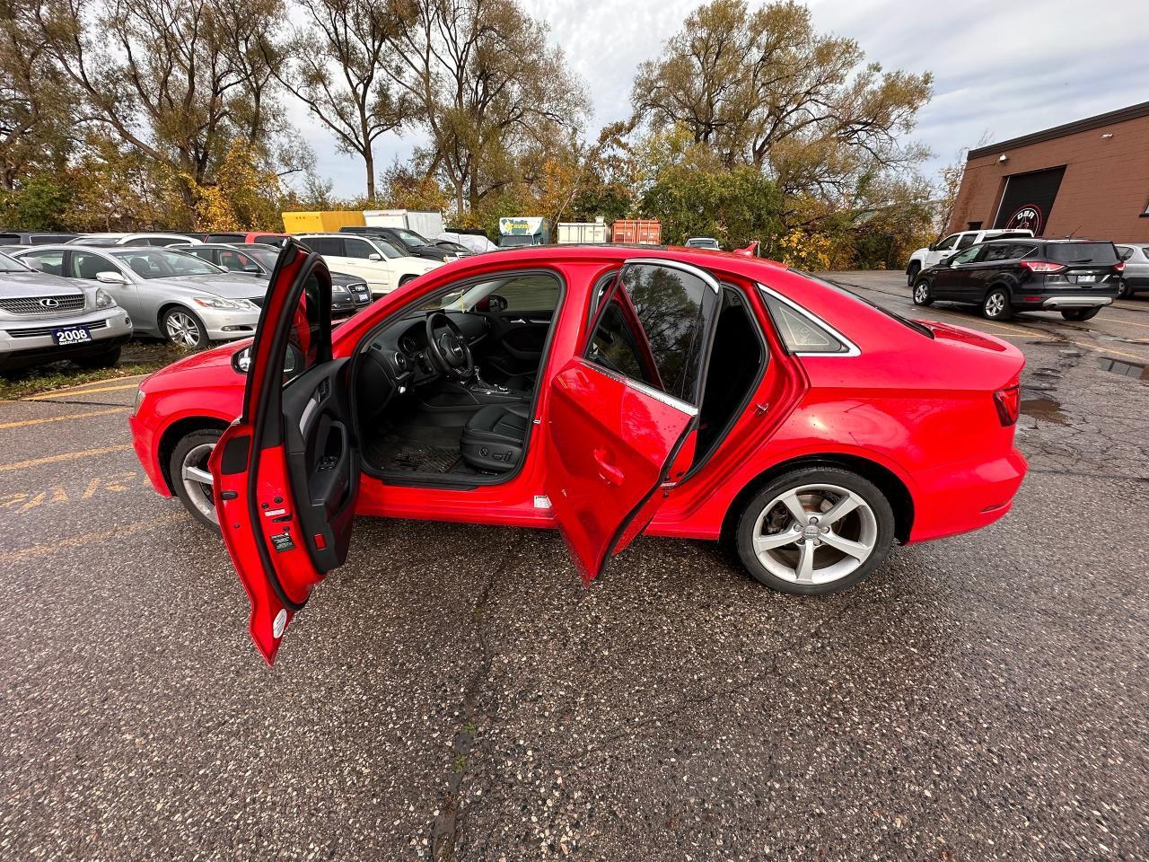 2016 Audi A3 4dr Sdn quattro 2.0T Komfort Photo