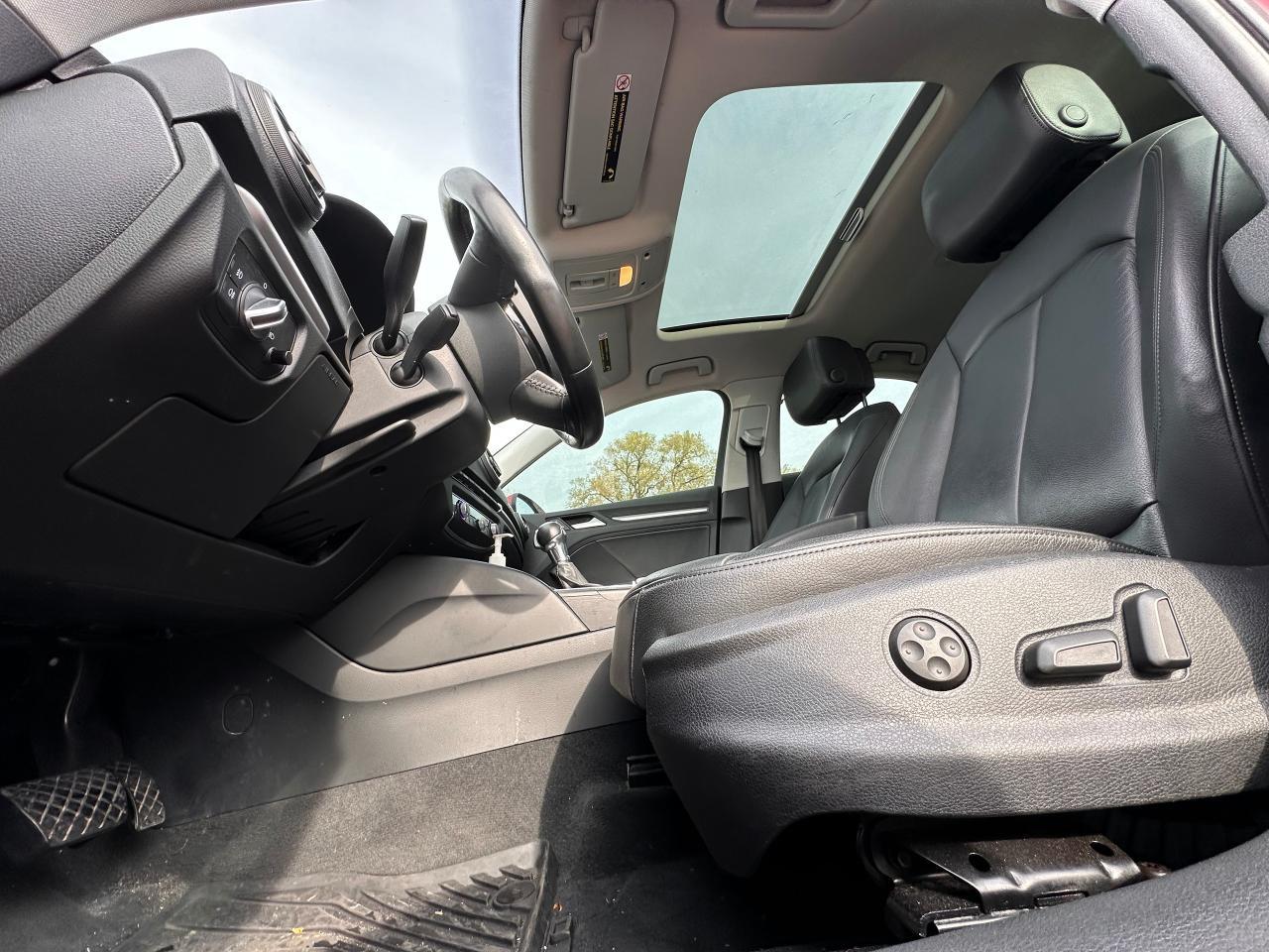 2016 Audi A3 4dr Sdn quattro 2.0T Komfort Photo