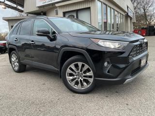 Used 2019 Toyota RAV4 Limited AWD - LEATHER! NAV! 360 CAM! BSM! SUNROOF! for sale in Kitchener, ON