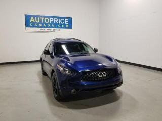 Used 2017 Infiniti QX70 Sport (A7) 4dr All-wheel Drive for sale in Mississauga, ON