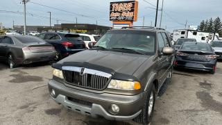 Used 2002 Lincoln Navigator *LEATHER*V8*LOADED*7 PASSENGER*AS IS SPECIAL for sale in London, ON