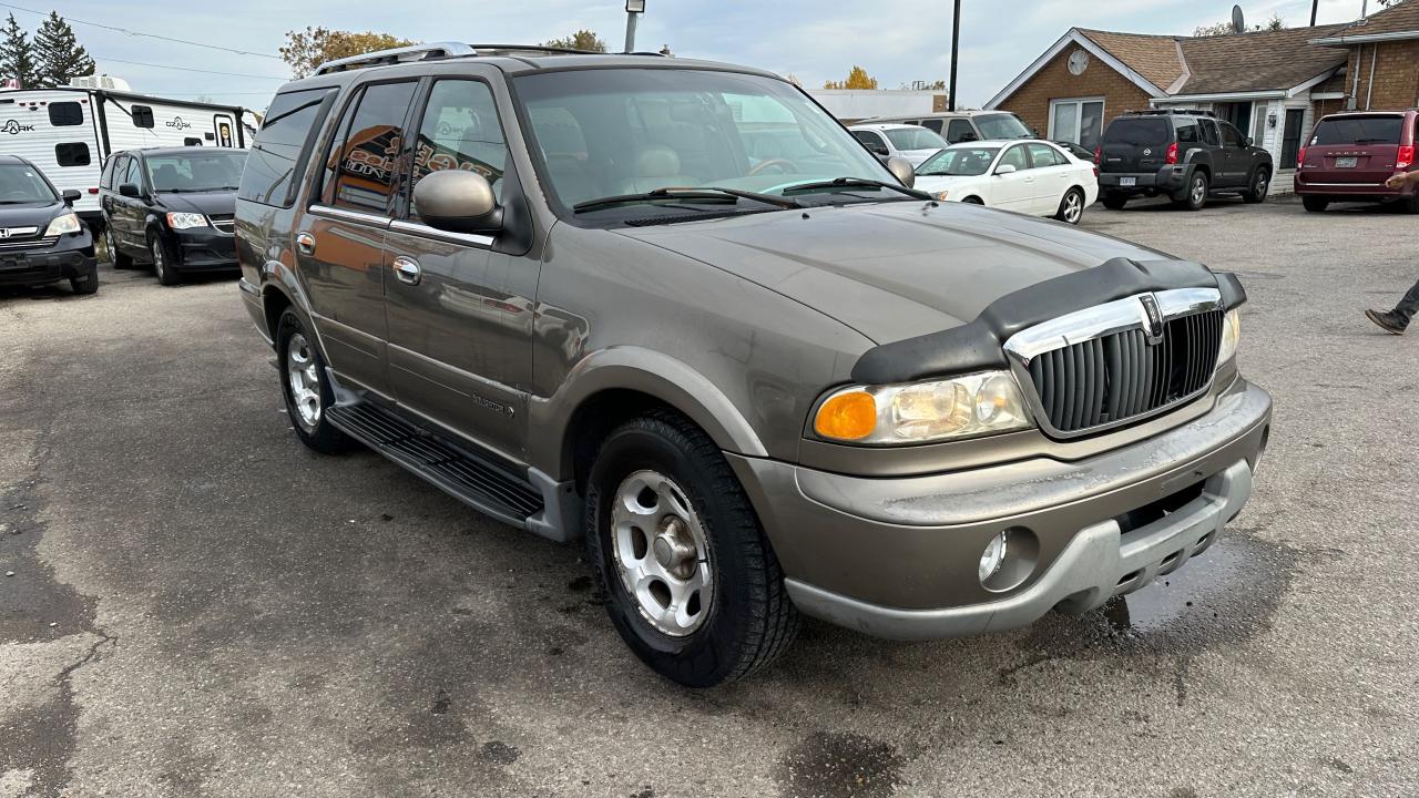 2002 Lincoln Navigator *LEATHER*V8*LOADED*7 PASSENGER*AS IS SPECIAL - Photo #7