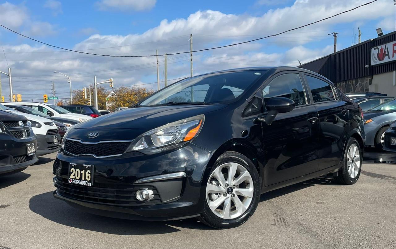 2016 Kia Rio EX AUTO 4DR NO ACCIDENT NEW TIRE+ BRAKES LOW KM - Photo #1