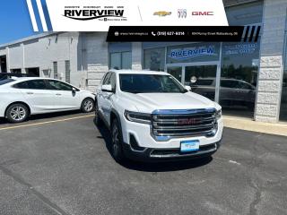 Used 2023 GMC Acadia SLE 7 PASSENGER | HEATED SEATS | REMOTE START | REAR VIEW CAMERA for sale in Wallaceburg, ON