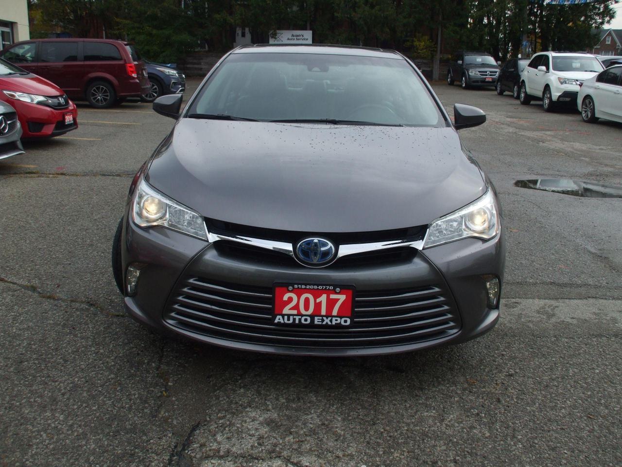 2017 Toyota Camry XLE,GPS,Bluetooth,Backup Camera,Certified,Leather - Photo #8