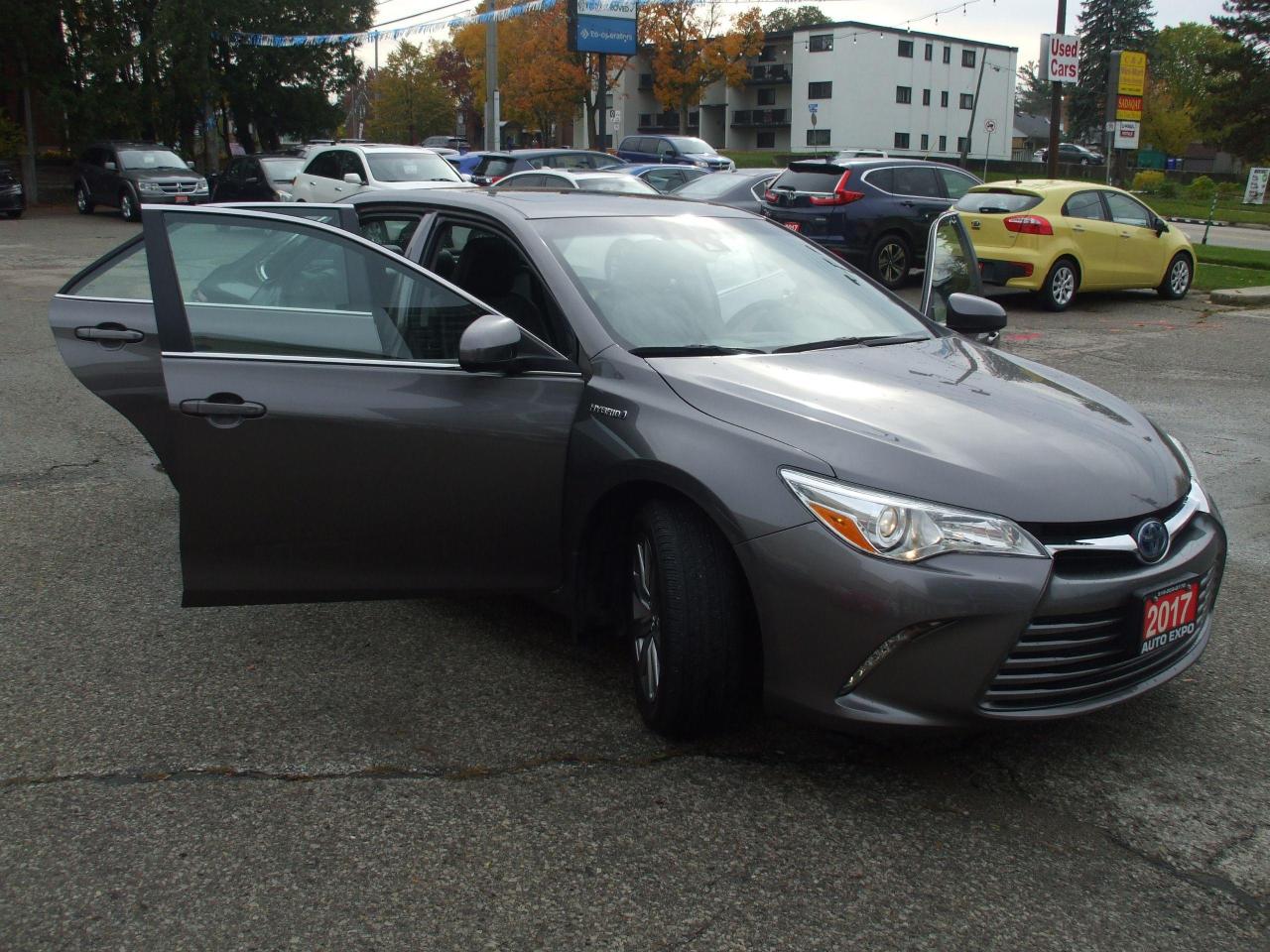 2017 Toyota Camry XLE,GPS,Bluetooth,Backup Camera,Certified,Leather - Photo #24