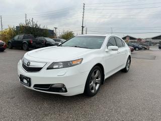 <div>2012 Acura TL AWD comes in excellent condition,,,,,ONE OWNER ONLY,,,LOW KILOMETRES,,,CLEAN CARFAX REPORT,,,runs & drives like brand new, equipped with power sunroof, Leather Interior, power seats, heated seats, heated mirrors, Bluetooth, cruise control & much more....fully certified included in the price, HST & Licensing extra, this vehicle has been serviced in 2013, 2014, 2015, 2016 & up to recent in Acura Store........Financing is available with the lowest interest rate and affordable monthly payments............Please contact us @ 416-543-4438 for more details....At Rideflex Auto we are serving our clients across G.T.A, Toronto, Vaughan, Richmond Hill, Newmarket, Bradford, Markham, Mississauga, Scarborough, Pickering, Ajax, Oakville, Hamilton, Brampton, Waterloo, Burlington, Aurora, Milton, Whitby, Kitchener London, Brantford, Barrie, Milton.......</div><div>Buy with confidence from Rideflex Auto...</div>