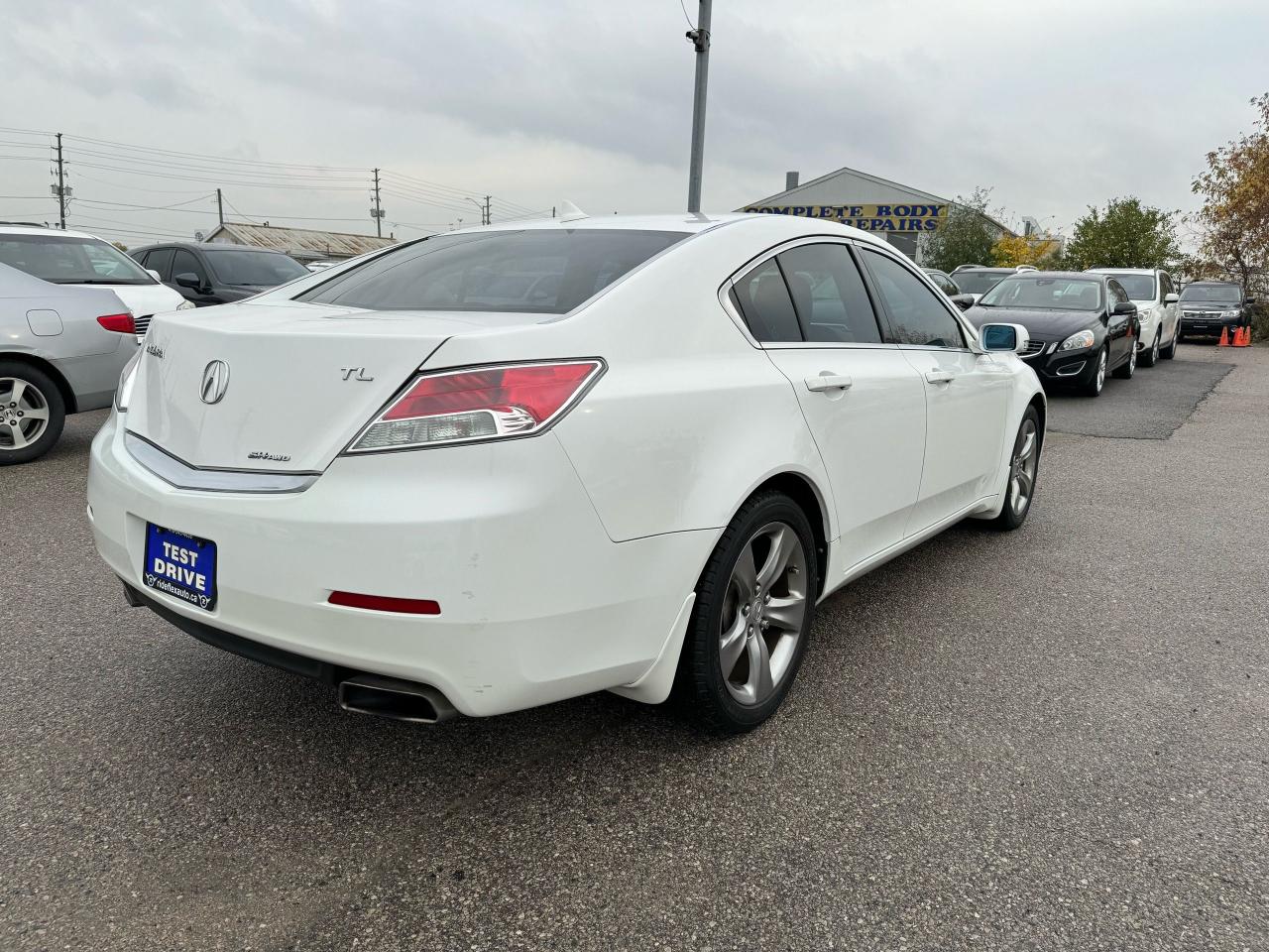 2012 Acura TL Standard - Photo #5