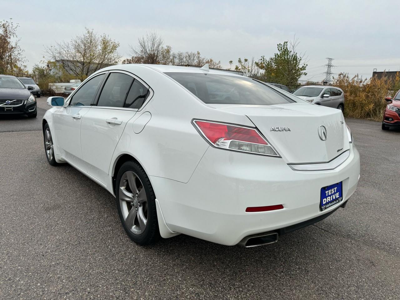 2012 Acura TL Standard - Photo #7