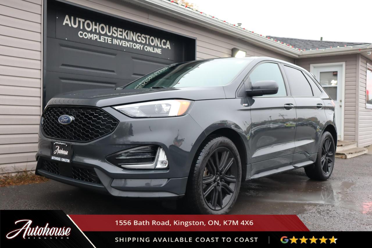 Used 2021 Ford Edge ST Line ST LINE - 12 INCH TOUCHSCREEN - FORD CO-PILOT360 for sale in Kingston, ON