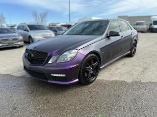 Used 2010 Mercedes-Benz E-Class E63 AMG | SUNROOF | LEATHER | $0 DOWN for sale in Calgary, AB