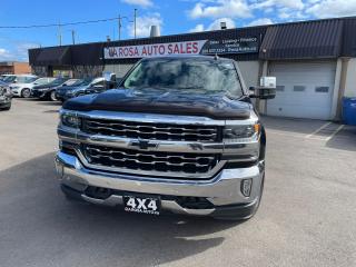 2017 Chevrolet Silverado LTZ 4X4 CREW CAB 6.2L LEATHER NAVI ROOF LOADED - Photo #12