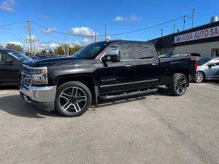 2017 Chevrolet Silverado LTZ 4X4 CREW CAB 6.2L LEATHER NAVI ROOF LOADED - Photo #4