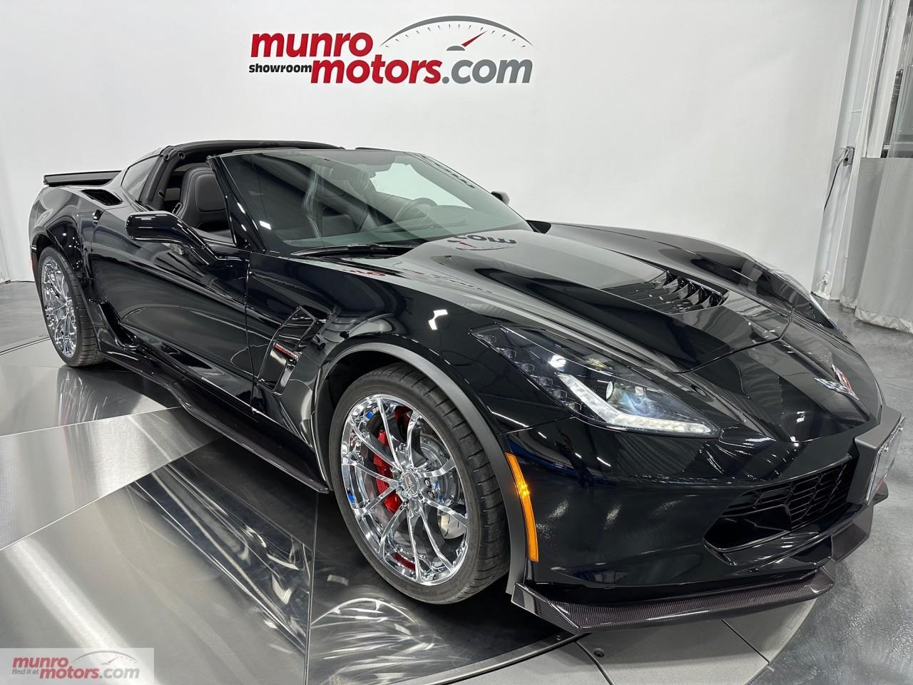 Used 2019 Chevrolet Corvette Grand Sport Coupe 1LT for sale in Brantford, ON