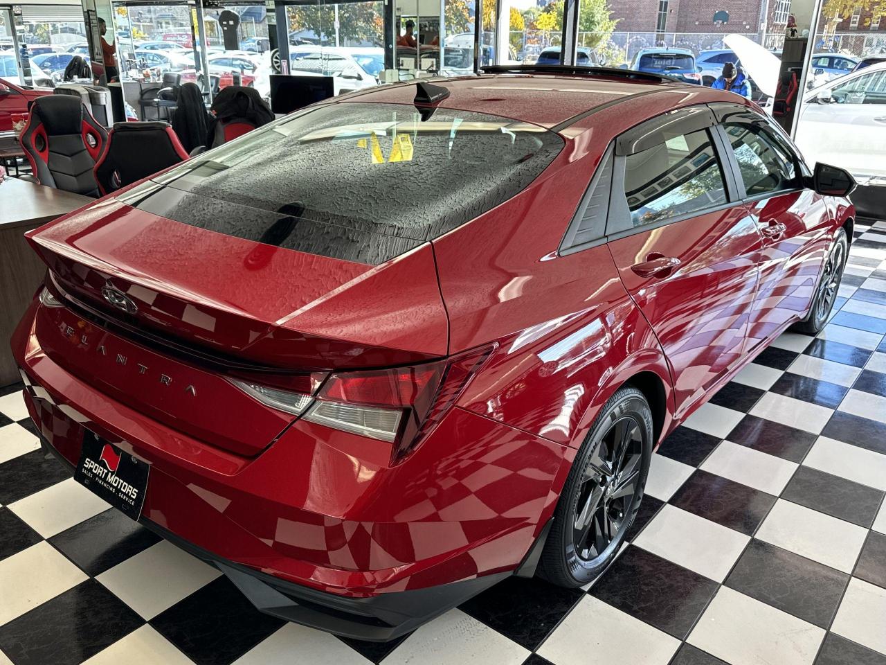 2021 Hyundai Elantra PREFERRED+SUNROOF+LaneKeep+APPLE PLAY+CLEAN CARFAX Photo71