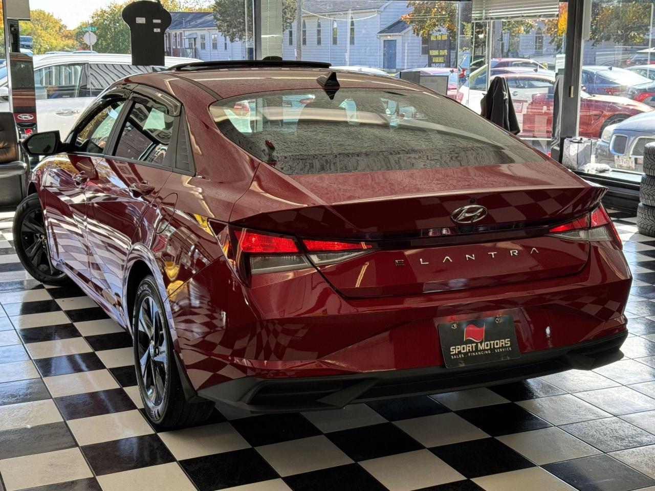 2021 Hyundai Elantra PREFERRED+SUNROOF+LaneKeep+APPLE PLAY+CLEAN CARFAX - Photo #13