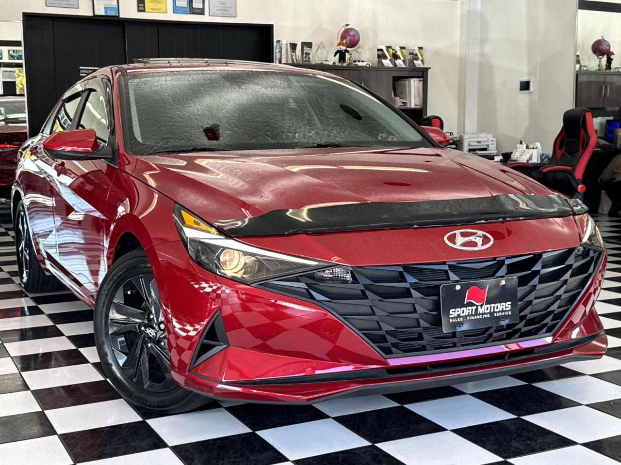 2021 Hyundai Elantra PREFERRED+SUNROOF+LaneKeep+APPLE PLAY+CLEAN CARFAX Photo81