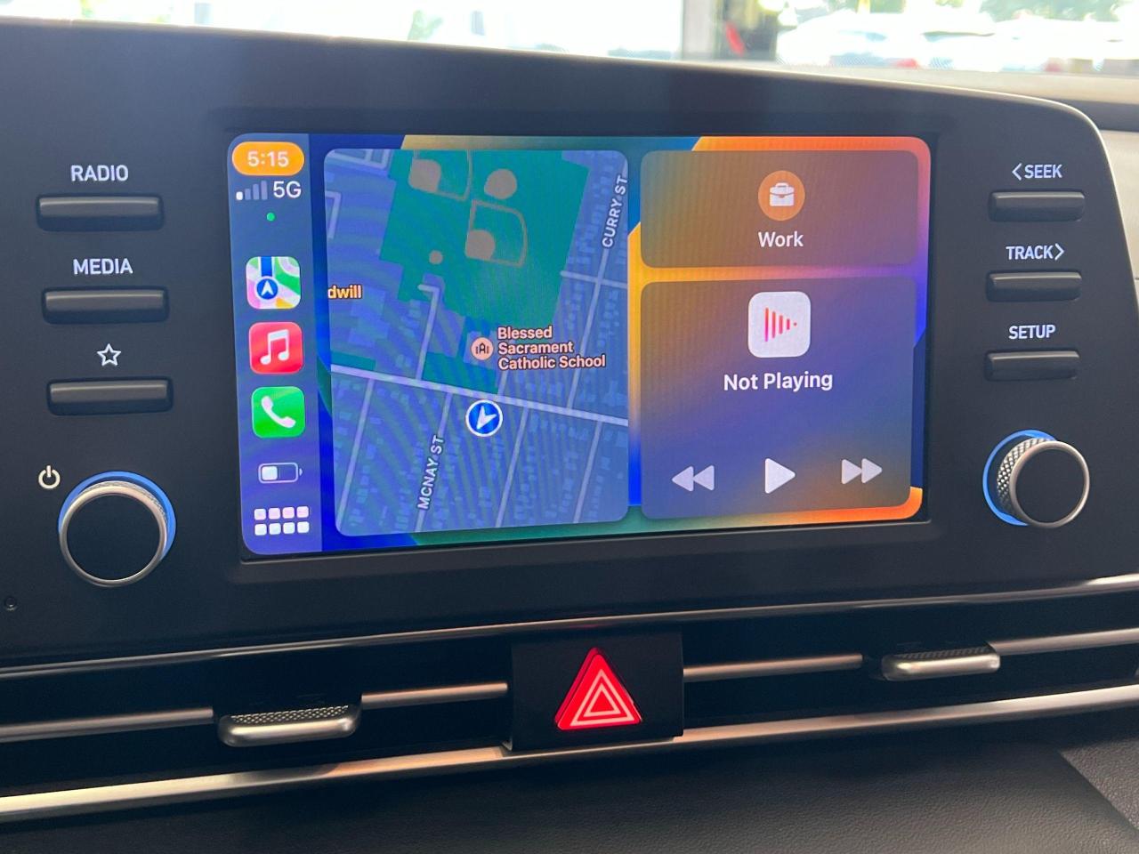 2021 Hyundai Elantra PREFERRED+SUNROOF+LaneKeep+APPLE PLAY+CLEAN CARFAX Photo92