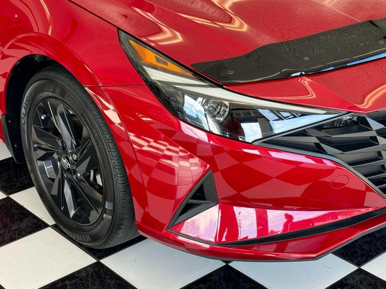 2021 Hyundai Elantra PREFERRED+SUNROOF+LaneKeep+APPLE PLAY+CLEAN CARFAX Photo101
