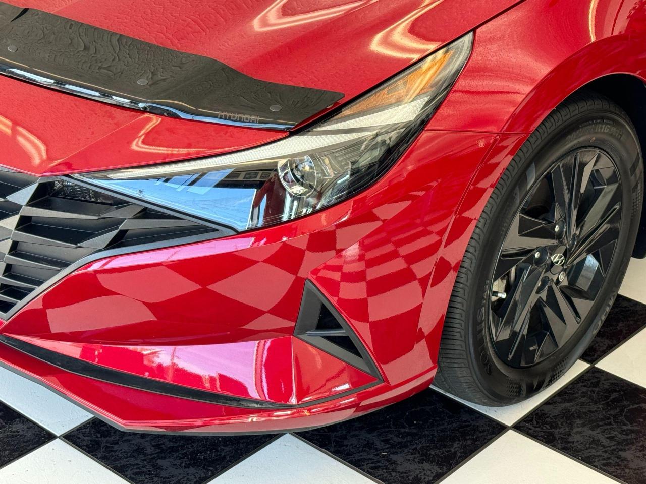 2021 Hyundai Elantra PREFERRED+SUNROOF+LaneKeep+APPLE PLAY+CLEAN CARFAX Photo102