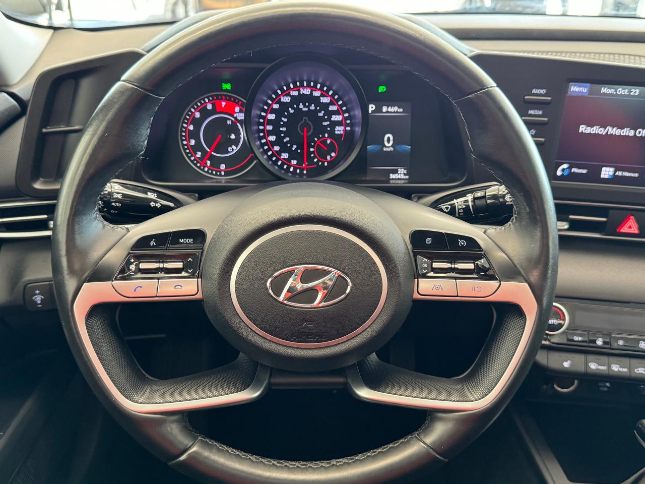 2021 Hyundai Elantra PREFERRED+SUNROOF+LaneKeep+APPLE PLAY+CLEAN CARFAX Photo129