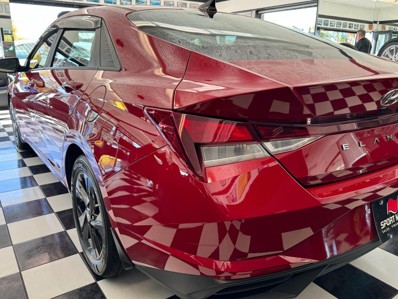 2021 Hyundai Elantra PREFERRED+SUNROOF+LaneKeep+APPLE PLAY+CLEAN CARFAX - Photo #64