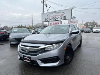 Used 2017 Honda Civic LX Camera/Heated Seats/Heated Seats for sale in Mississauga, ON