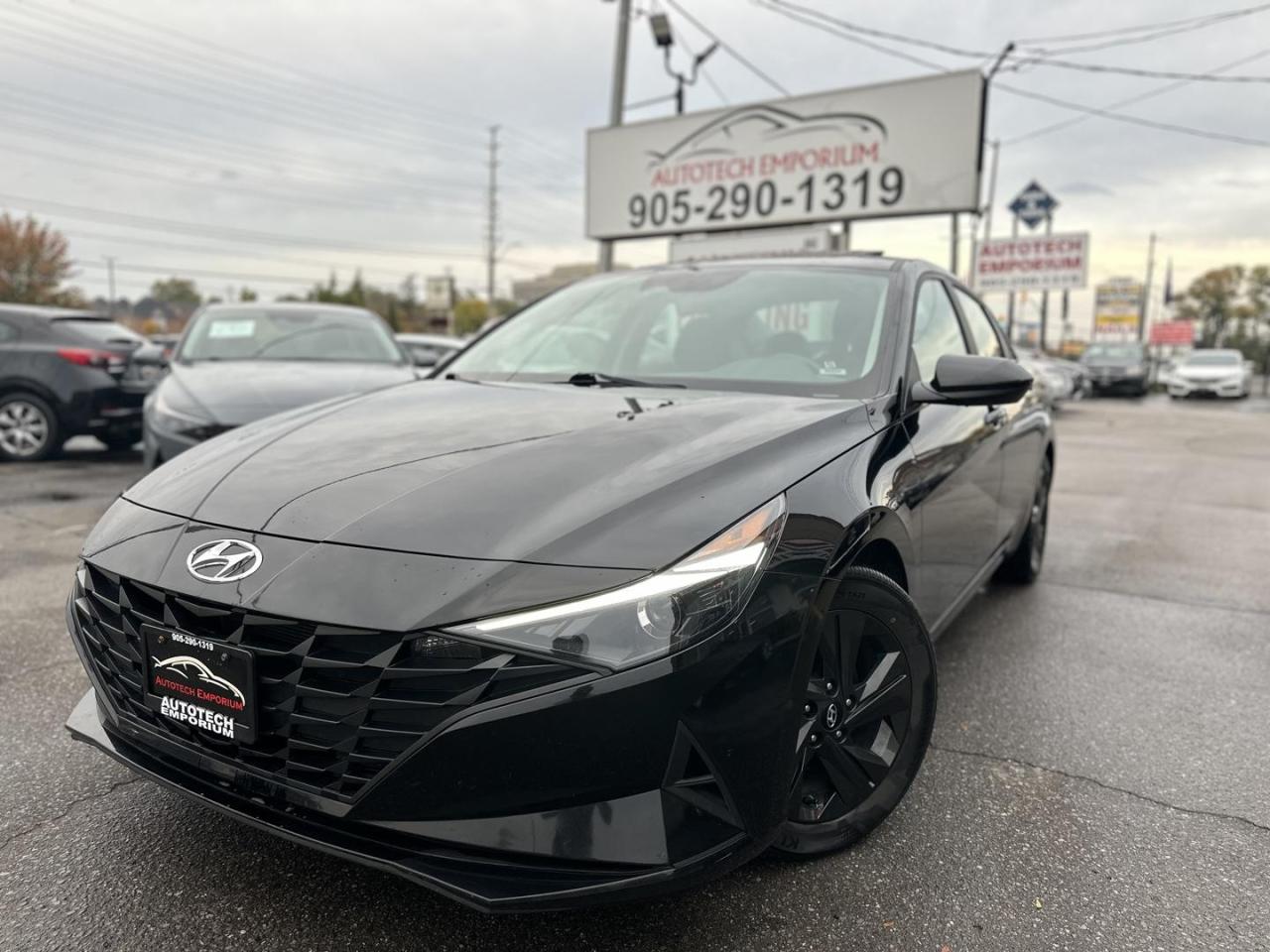 Used 2021 Hyundai Elantra Preferred w/Sunroof & Safety Pkg for sale in Mississauga, ON