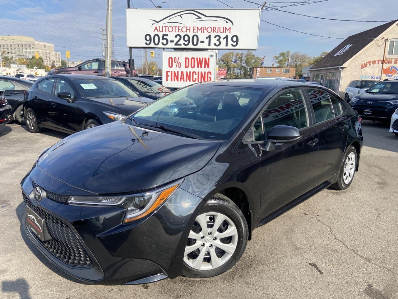 Used 2021 Toyota Corolla LE Carplay/Camera/Toyota Sense/Heated Seats for sale in Mississauga, ON