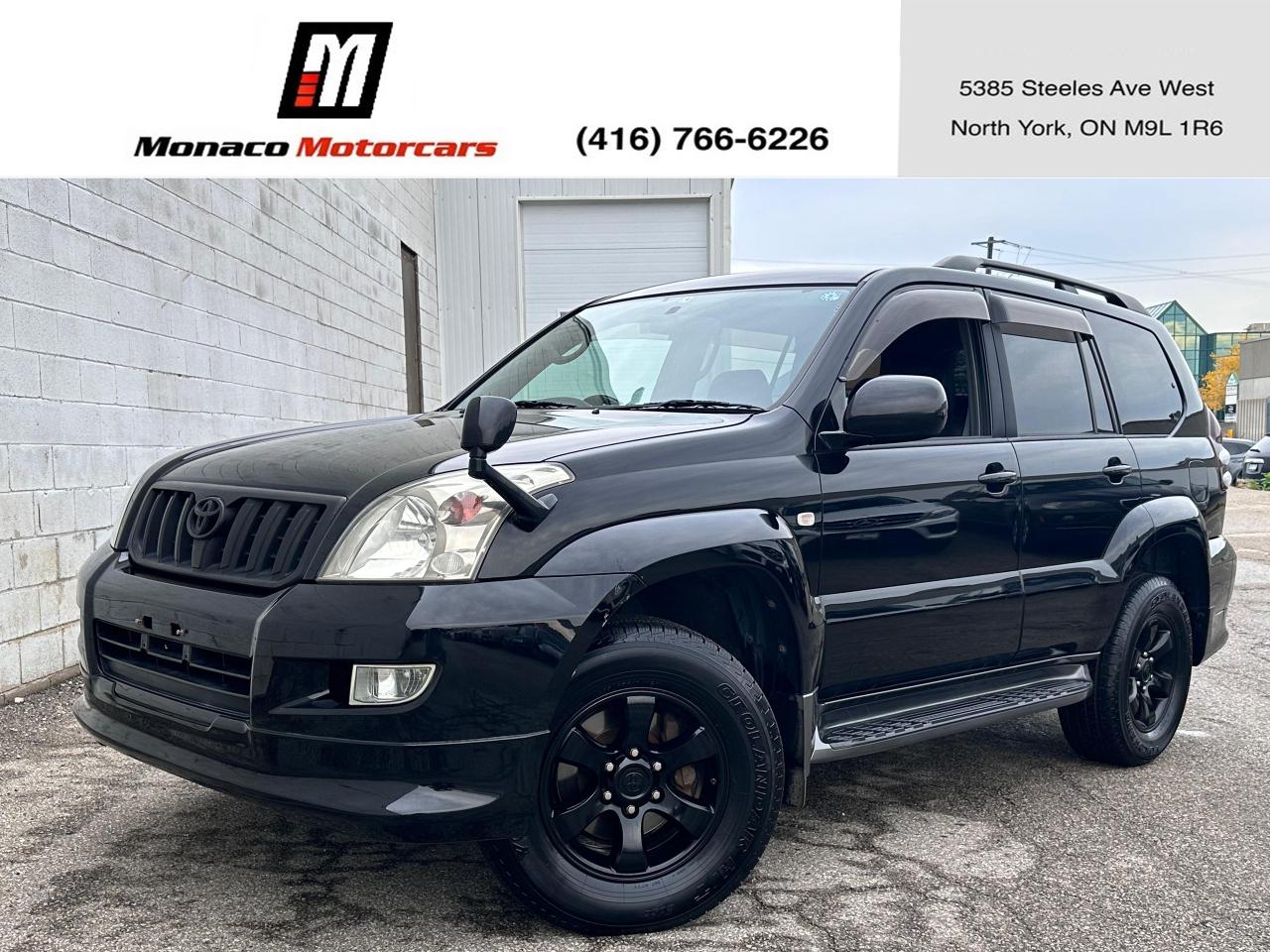 2007 Toyota Land Cruiser 