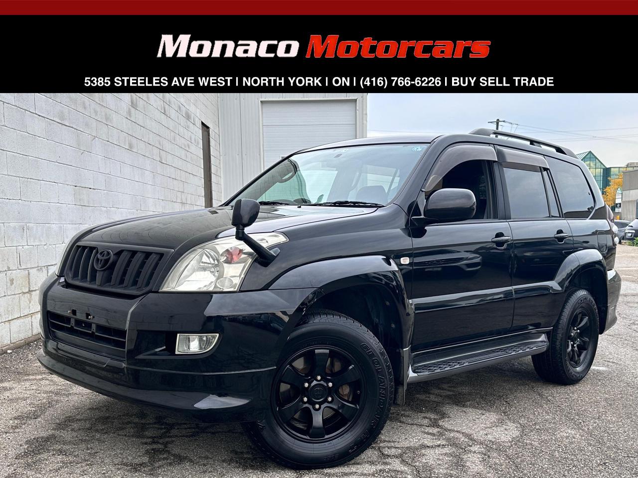 Used 2007 Toyota Land Cruiser PRADO - 4WD | 2.7L | 4 CYLINDER | 8PASSENGER for sale in North York, ON