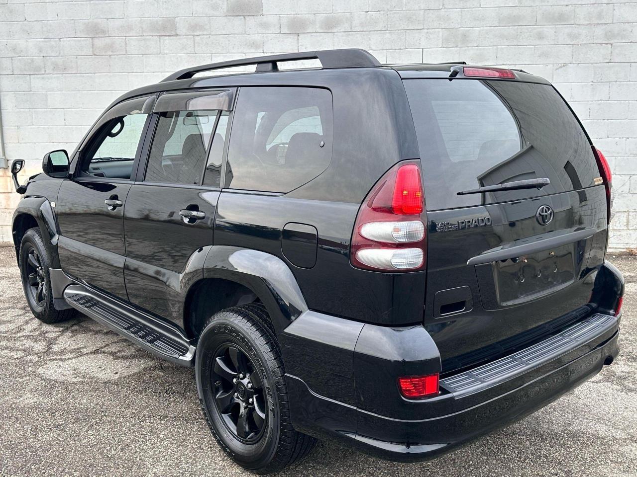 2007 Toyota Land Cruiser PRADO - 4WD | 2.7L | 4 CYLINDER | 8PASSENGER - Photo #4