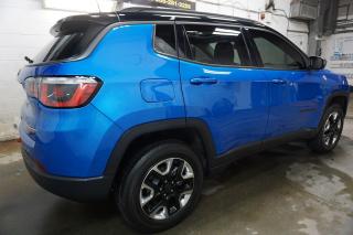 2018 Jeep Compass TRAILHAWK 4WD *1 OWNER*ACCIDENT FREE* CERTIFIED CAMERA LEATHER HEATED SEATS PANO ROOF CRUISE ALLOYS - Photo #7