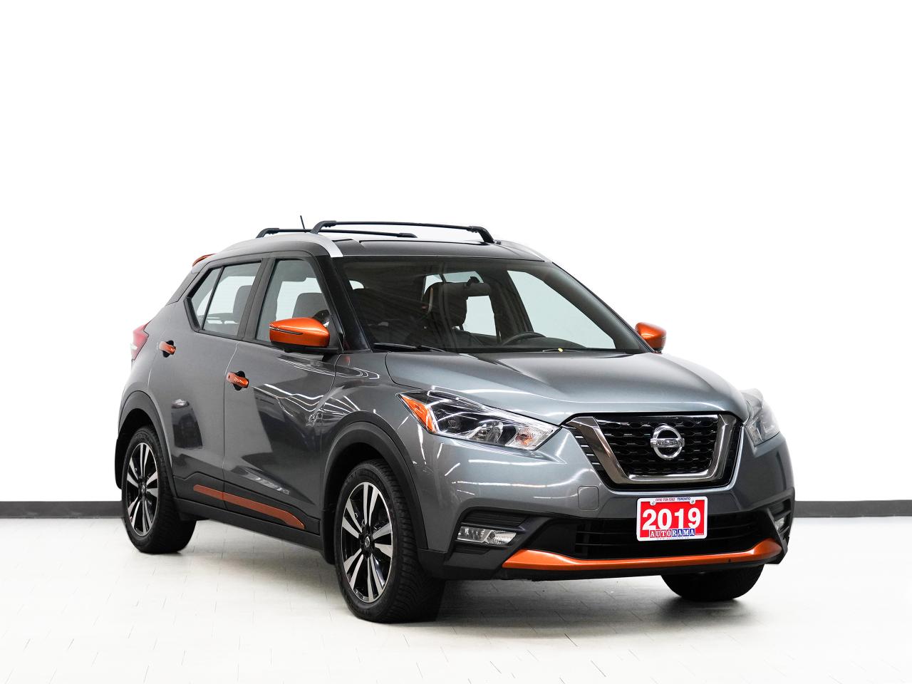 Used 2019 Nissan Kicks SR | Premium Pkg  | Leather | BSM | Carplay for sale in Toronto, ON