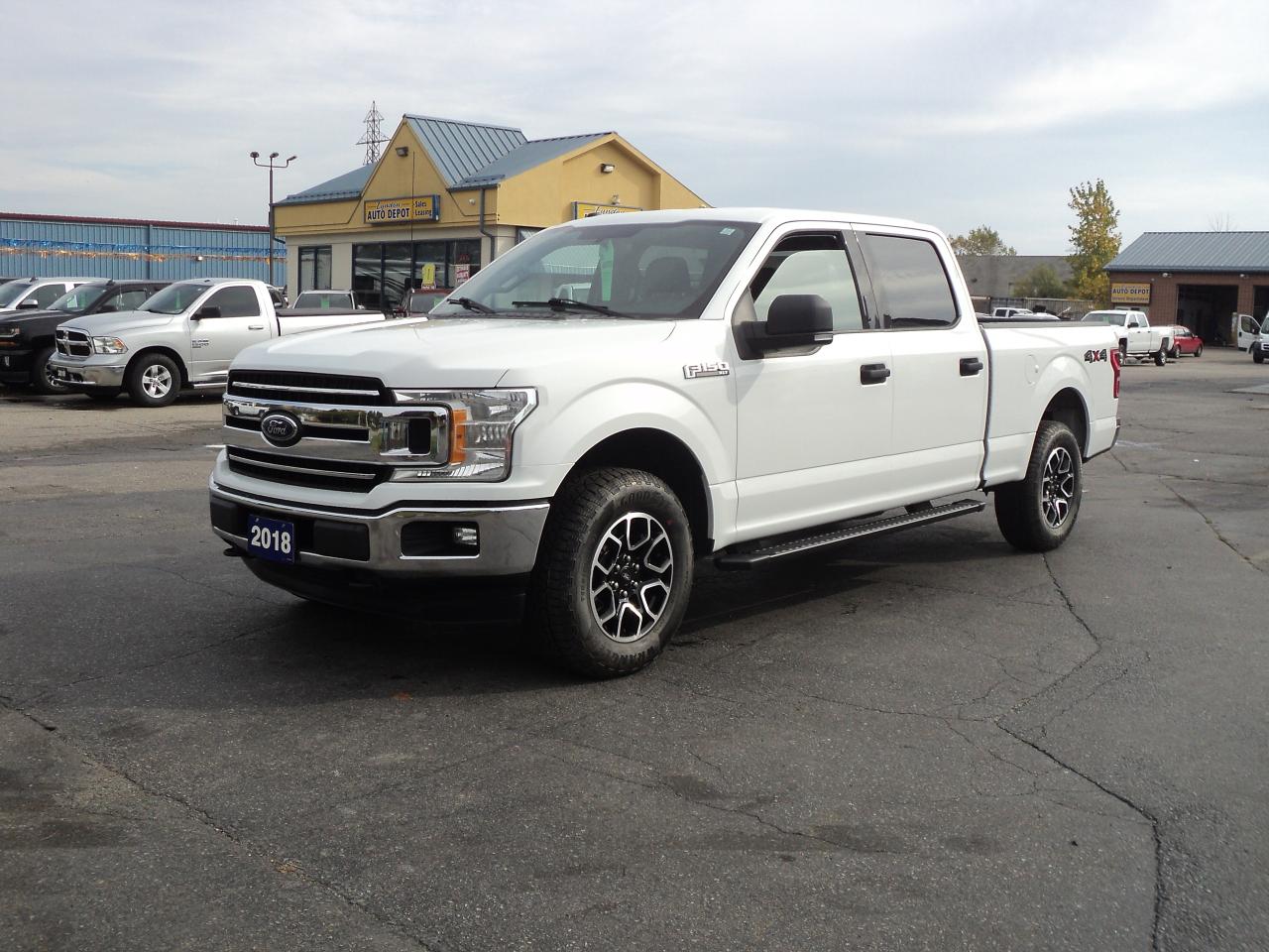 2018 Ford F-150 XLT SUPERCREW 4x4 5.0L 6.5' BOX BackUpCam