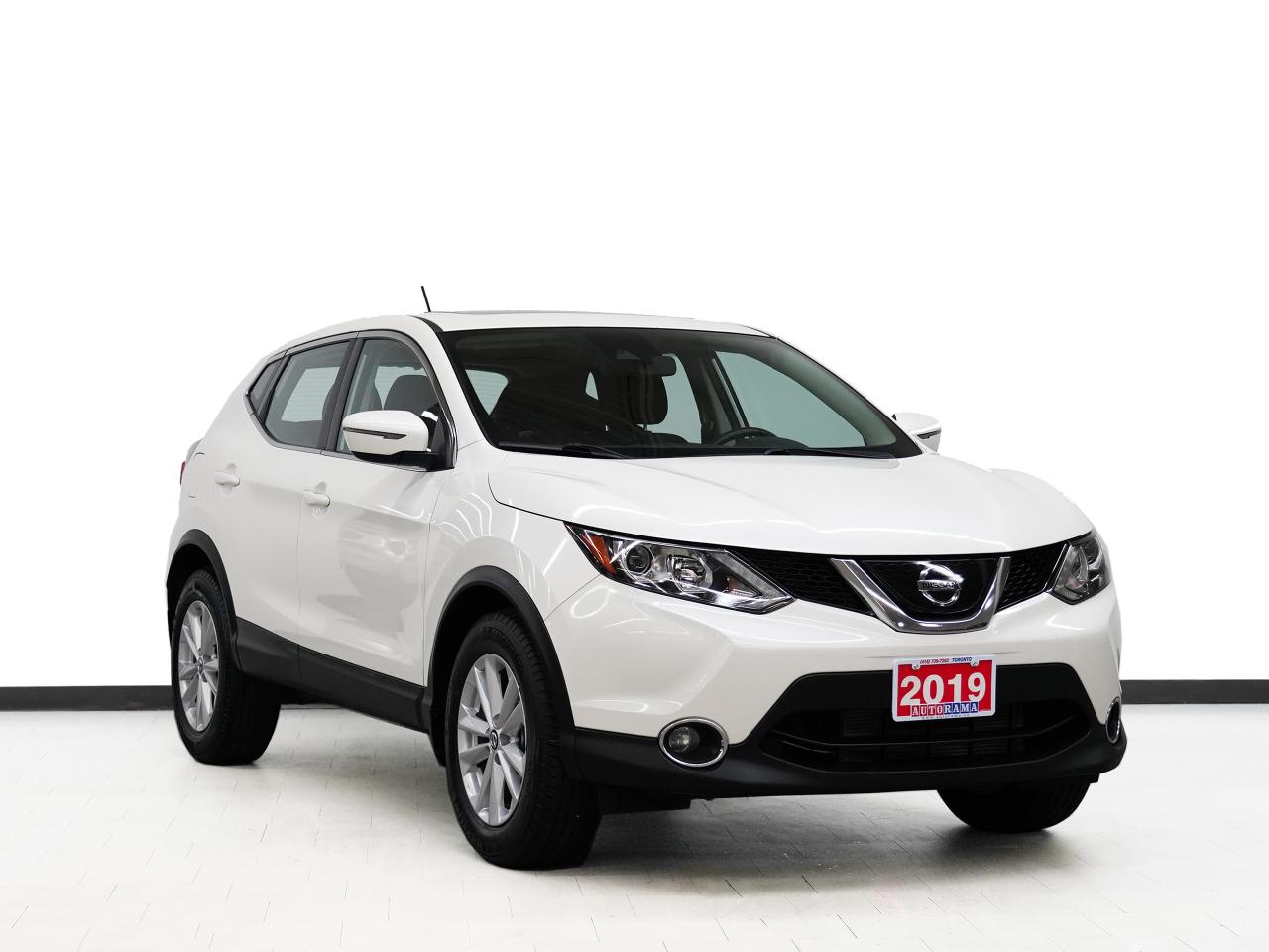 2019 Nissan Qashqai SV | AWD | Sunroof | BSM | Heated Seats | CarPlay