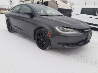 Used 2015 Chrysler 200 S, Leather, Alloys for sale in Edmonton, AB