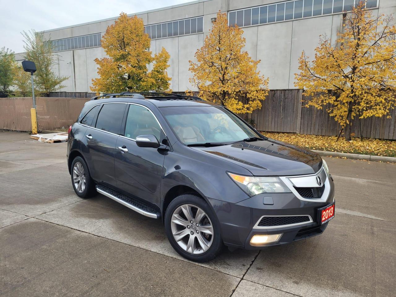 2013 Acura MDX Elite Pakage, AWD, 7 Passe, Navi, 3/Y Warranty ava