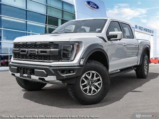 New 2023 Ford F-150 Raptor | 801A | Moonroof | Power Tailgate | for sale in Winnipeg, MB
