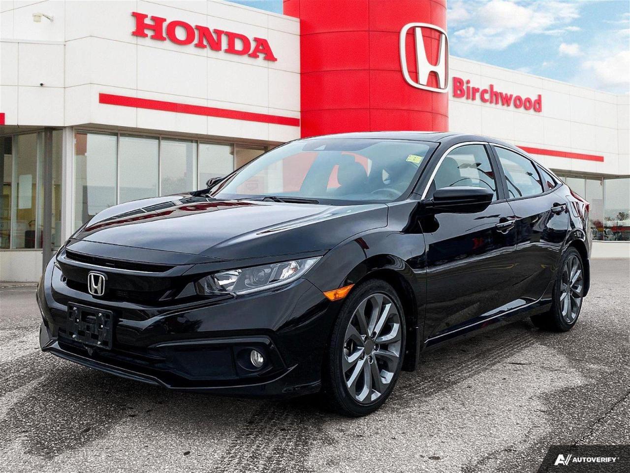Used 2021 Honda Civic Sport Sunroof | Carplay | Heated Seats for sale in Winnipeg, MB