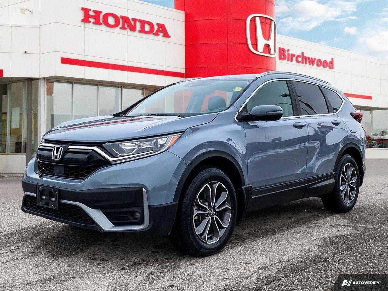 Used 2020 Honda CR-V EX-L Leather | Carplay | Sunroof for sale in Winnipeg, MB