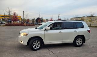 Used 2008 Toyota Highlander Leather, 4WD, 7 Passenger, 3/Y Warranty available for sale in Toronto, ON