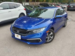 Used 2019 Honda Civic Sedan LX CVT for sale in Mississauga, ON