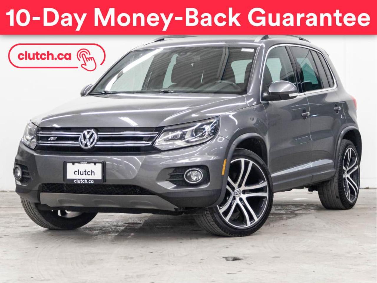 Used 2017 Volkswagen Tiguan Highline AWD w/ Apple CarPlay & Android Auto, Cruise Control, A/C for sale in Toronto, ON