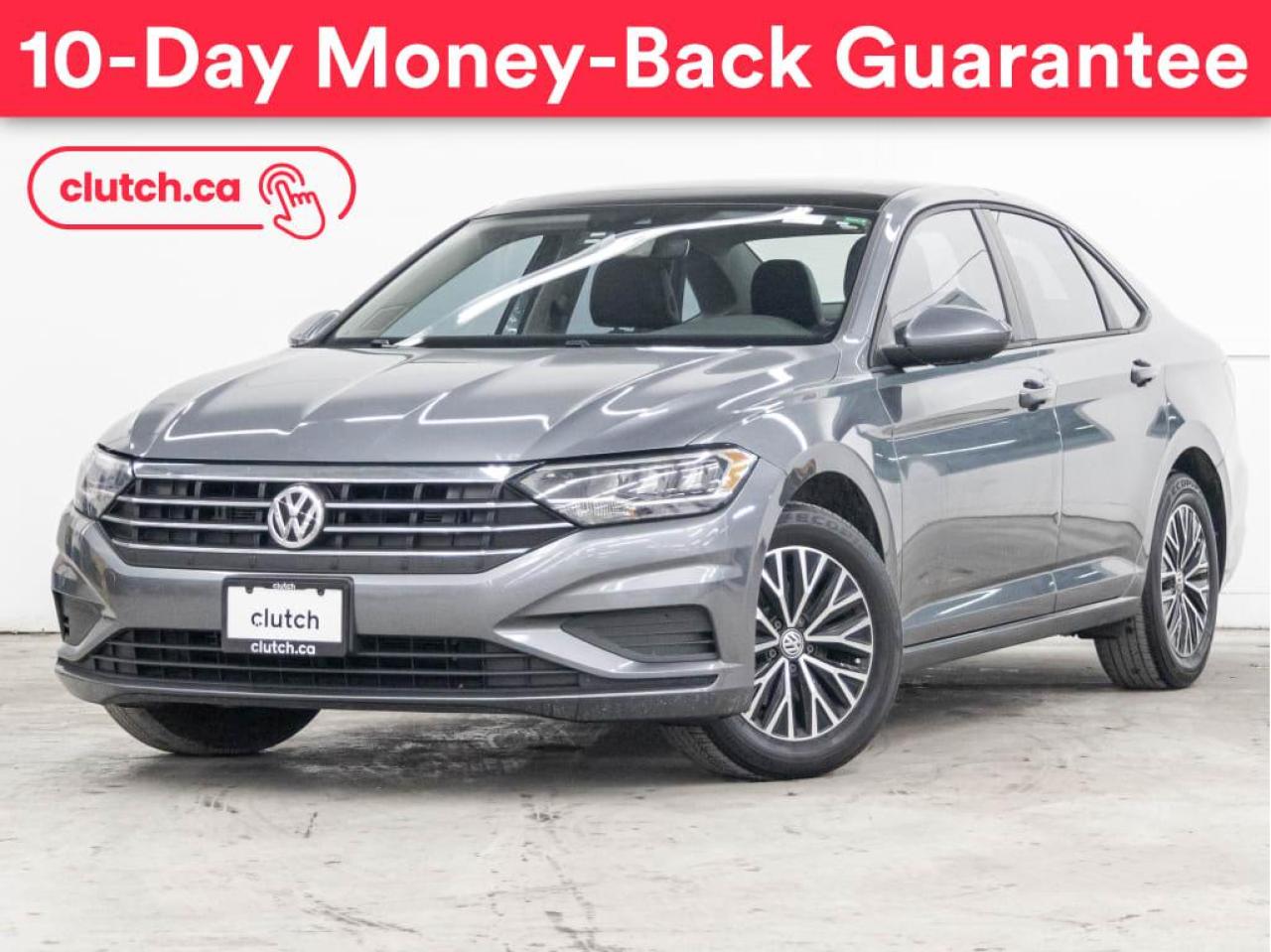 Used 2019 Volkswagen Jetta Highline w/ Drive Assist Pkg w/ Apple CarPlay & Android Auto, Adaptive Cruise, A/C for sale in Toronto, ON