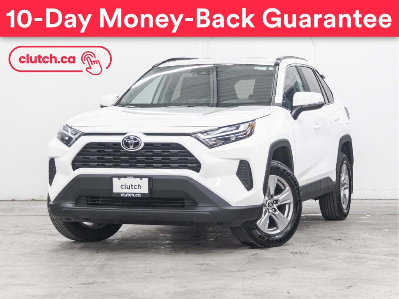 Used 2022 Toyota RAV4 XLE AWD w/ Bluetooth, Backup Cam, Dynamic Cruise, A/C for sale in Toronto, ON