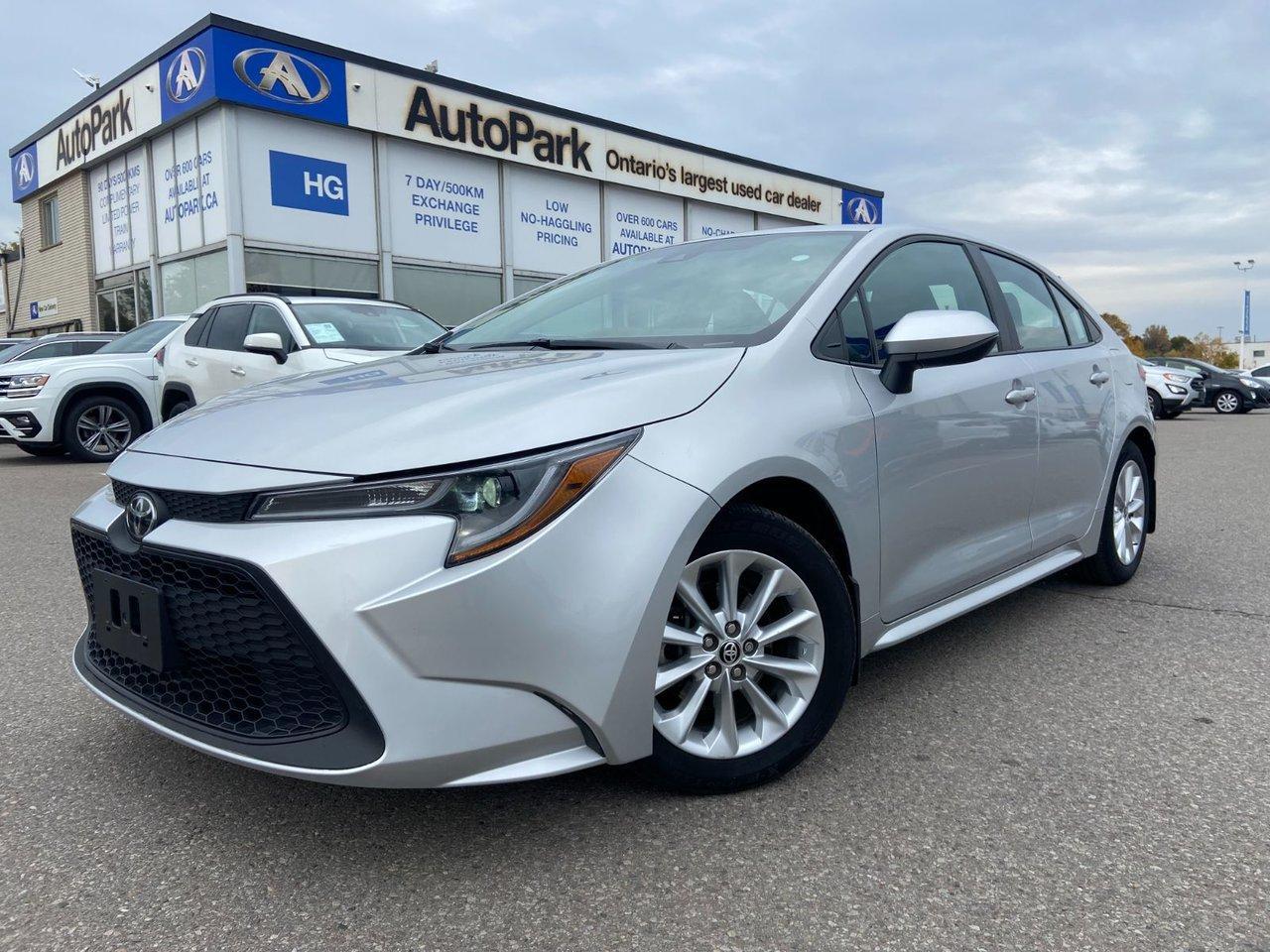Used 2021 Toyota Corolla LE for sale in Brampton, ON