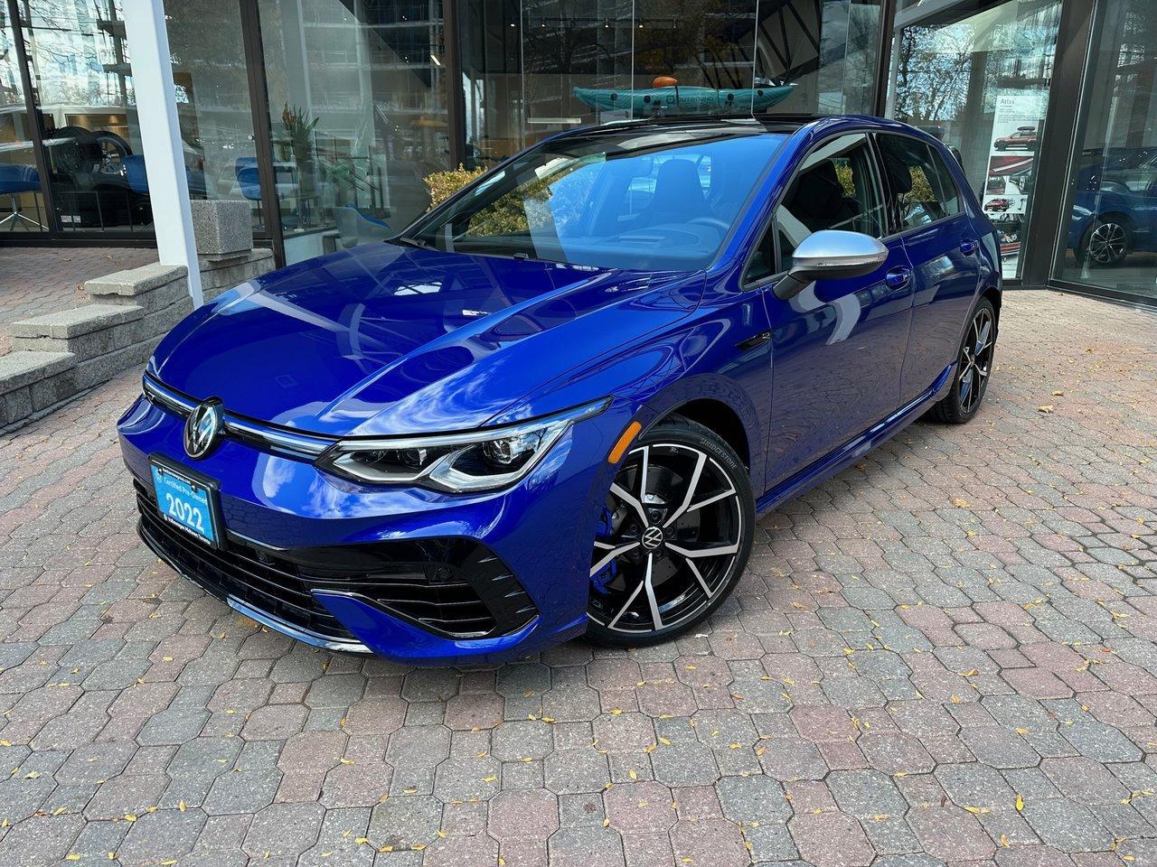 Used 2022 Volkswagen Golf R 2.0 T 6Sp for sale in Scarborough, ON