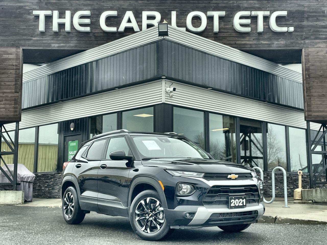 Used 2021 Chevrolet TrailBlazer LT APPLE CARPLAY/ANDROID AUTO, HEATED SEATS, PUSH TO START, BLUETOOTH, CRUISE CONTROL, MOONROOF!! for sale in Sudbury, ON